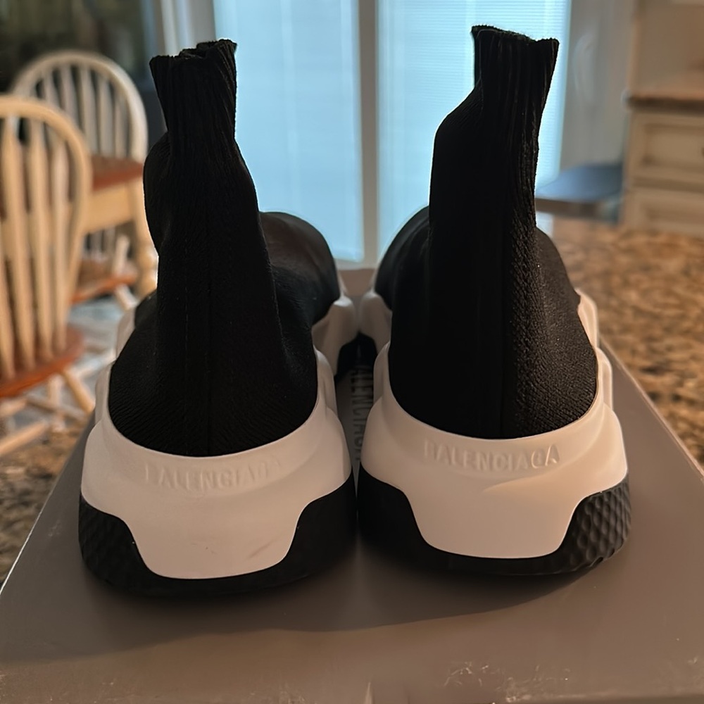 Balenciaga speed knit high top sneakers - Picture 6 of 10